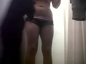 Getting changed at work 2