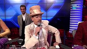 Thrilling erotic performance with the hottest couple