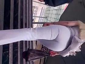 Street candid ass 3.