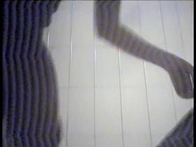 Flashing hot changing room pussy covered with hair