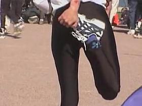 I wanna approach this candid ass in black pants closer 05zk