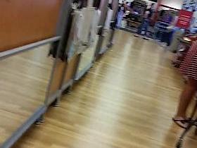 directions MILF downblouse, fake tits