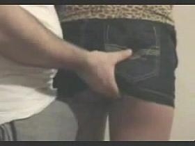 grope boobs and more bus 1