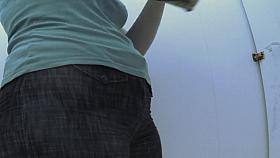 Spy Cam, Beach, Russian Movie