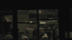 girl nude in living room voyeur through window