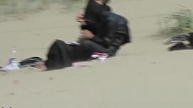 Spying more some nudist at the beach hidden cam video