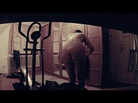 Anna clothing in the morning