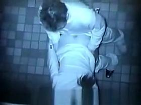 Asian couple outdoor sex