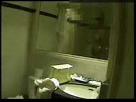 WIfe caught showering on hidden cam