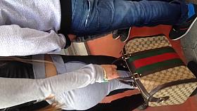 Super fat booty in sweats wow