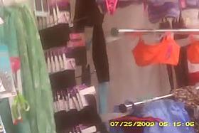 big ebony butt 2 close up hidden cam