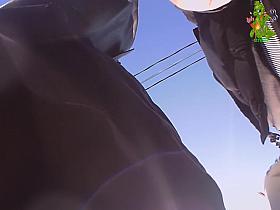 Quick peek of seducing amateur girls hot upskirting B18F