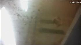 Peeping at schoolgirls in the locker room