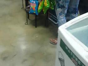 candid teen ass (short)