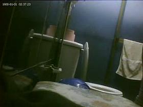 Home hidden bathroom cam video of a hot girl pissing