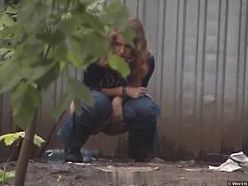 Girls Pissing voyeur video 267