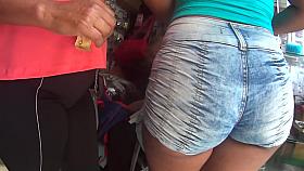 Rabuda do caralho uma garagem de pica