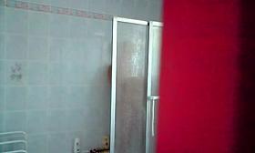 my ex girlfriend masturbate in bathroom3