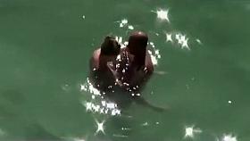 They started it in the water