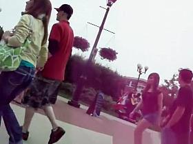 Hot Candid Ass in Shorts