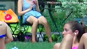 Incredible peeper Voyeur sex video