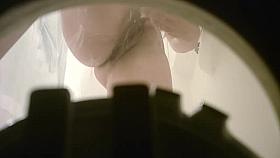 Voyeur shower latina