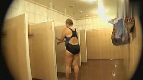 Hidden cameras in public pool showers 754