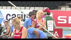 Strong And Beutiful Sportwoman