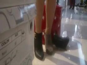 No Panties - Shoe Shop 2