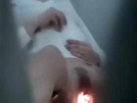 She went to the gynecologist