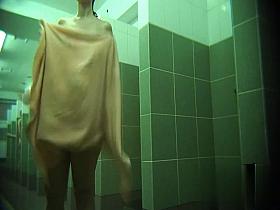 Hidden cameras in public pool showers 854