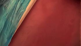 Changing room doll takes off her skirt and shows long legs