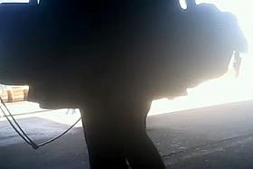 Nice Legs in Netz Nylons