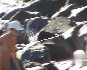 Nude Beach. Voyeur Video 326