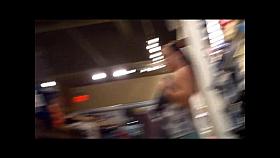 Sexy Shorts On Hot Teen