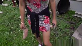 Amber Faye is up for an outdoor quickie in exchange for cash