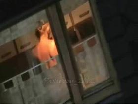 DOING THE KITCHEN FULL NAKED Vis-a-Vis