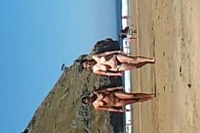 nude beach babes