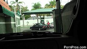 Public Gas Station Sharking