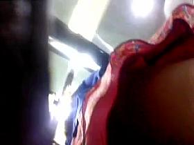 Escalator Upskirt