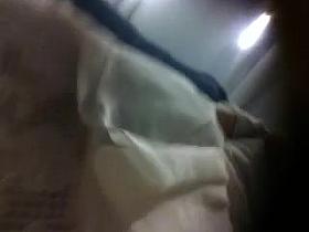 avec son homme autour