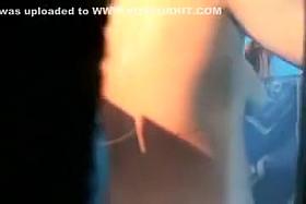 Cute girl spied while changing her bikini