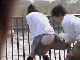 River side is a perfect place for skirt sharkers to attack