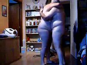 Hidden cam caught my mom and daddy having fun