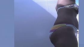 Spy Cam Shows Changing Room, Russian, Amateur Scene Exclusive Version