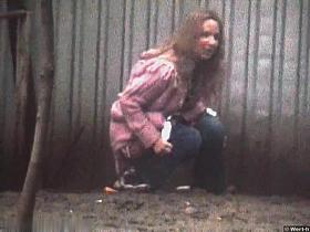 Girls Pissing voyeur video 67