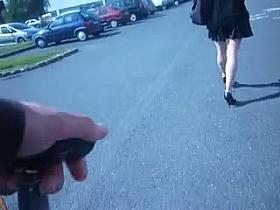 Exhib suspender & stocking