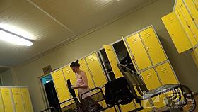 Hidden Zone Locker room webcam 7