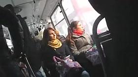 Exposing his penis to a college girl on the subway