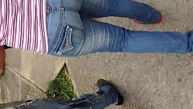 Mexicaca-Culo ancho de mi amiga